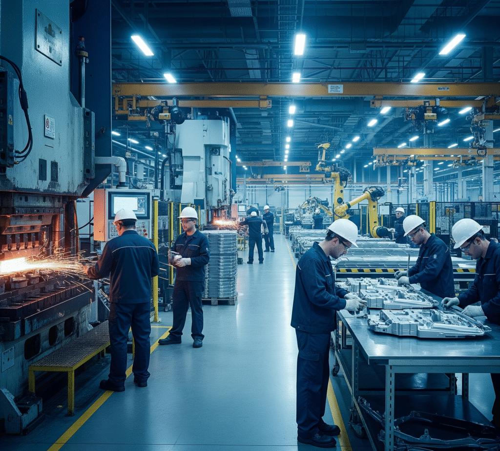 At SGI Auto India, our people and processes work together to deliver world-class automotive components. With decades of expertise, we’re committed to quality, innovation, and trusted partnerships.