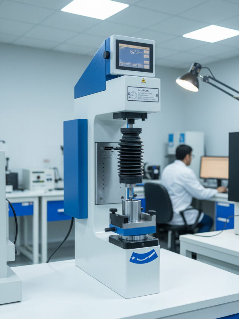 rockwell hardness tester