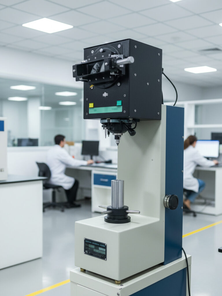 vickers hardness tester