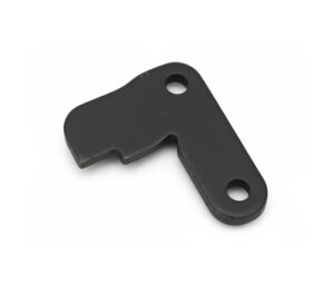 angular retaining plate