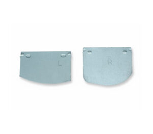 brake pad anti rattle shims