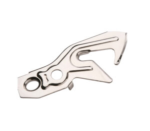 chrome latch release lever