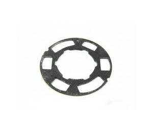 clutch disc torsion damper plate