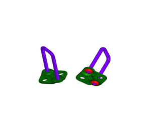 door striker and latch assembly 2