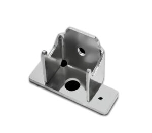 formed and welded mounting bracket