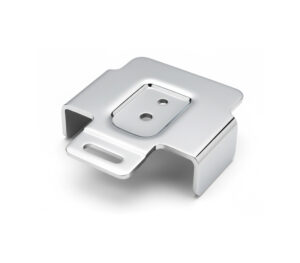 formed sheet metal mount with standoff and slot