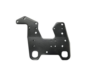 multi point component mounting plate