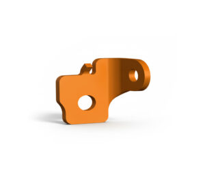 offset retention bracket