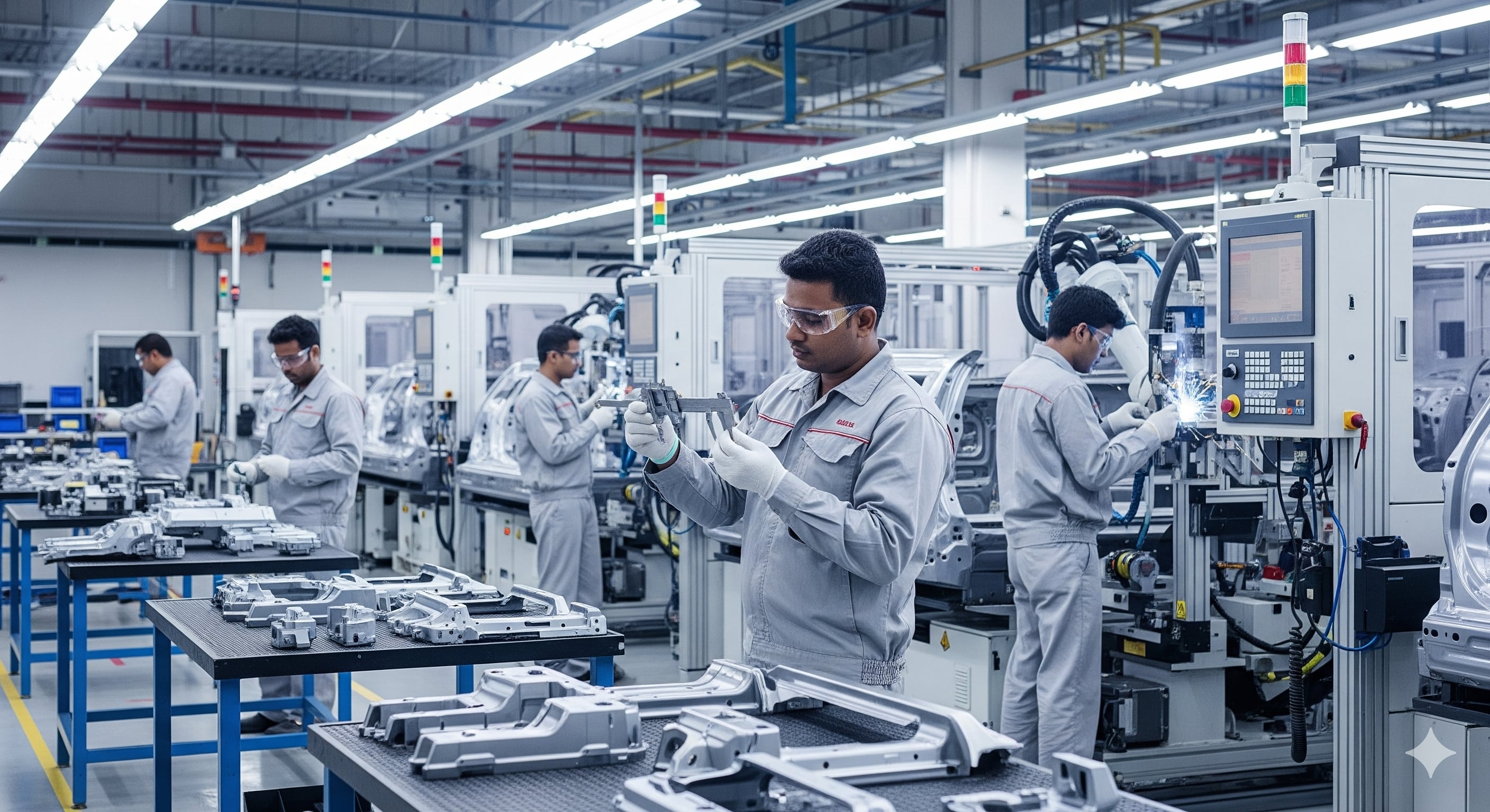 SGI quality inspection