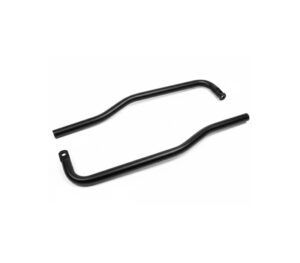 reinforced tubular frame stays