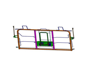vehicle seat frame sub assembly