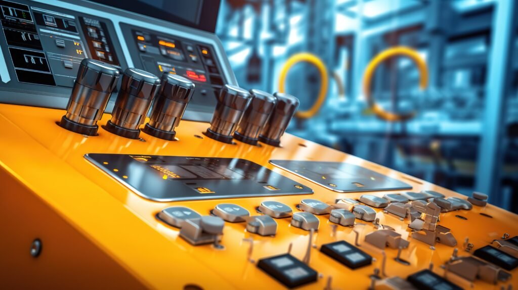 Technicians performing quality checks on automotive parts using precision measurement tools Quality Assurance & Inspection