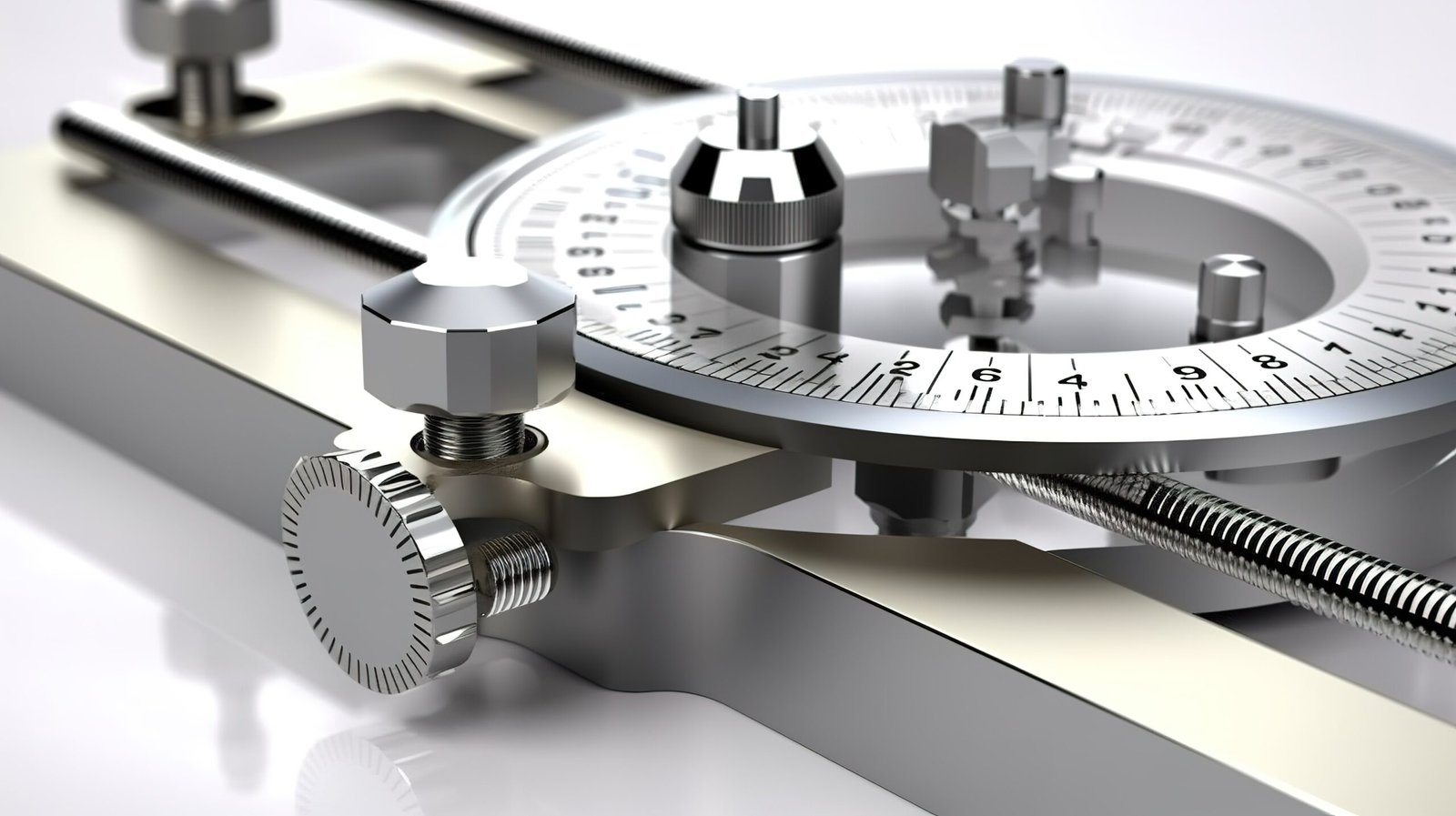 Quality Assurance & Inspection technicians performing quality checks on automotive parts using precision measurement tools