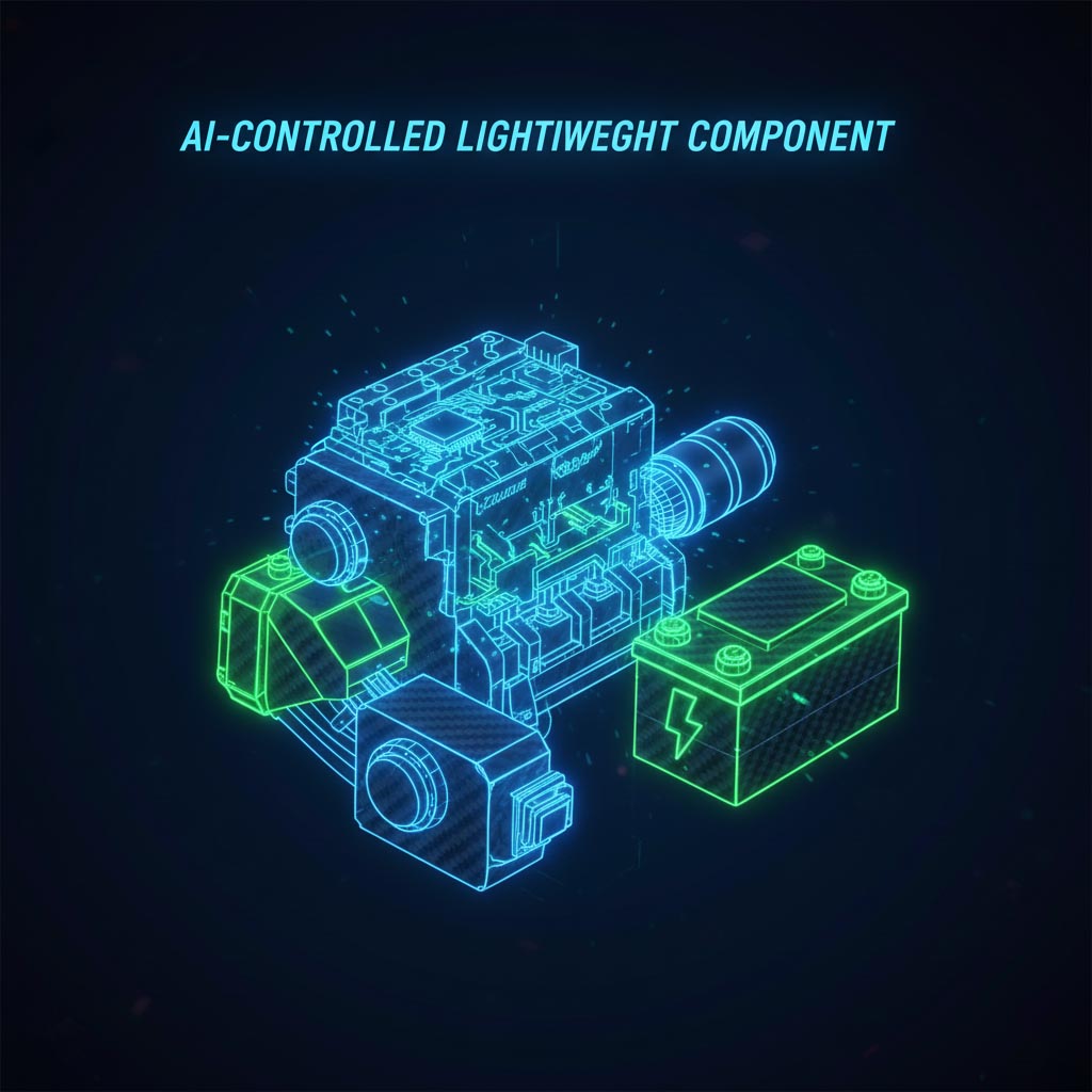 AI-controlled ECU and software-defined vehicle electronics