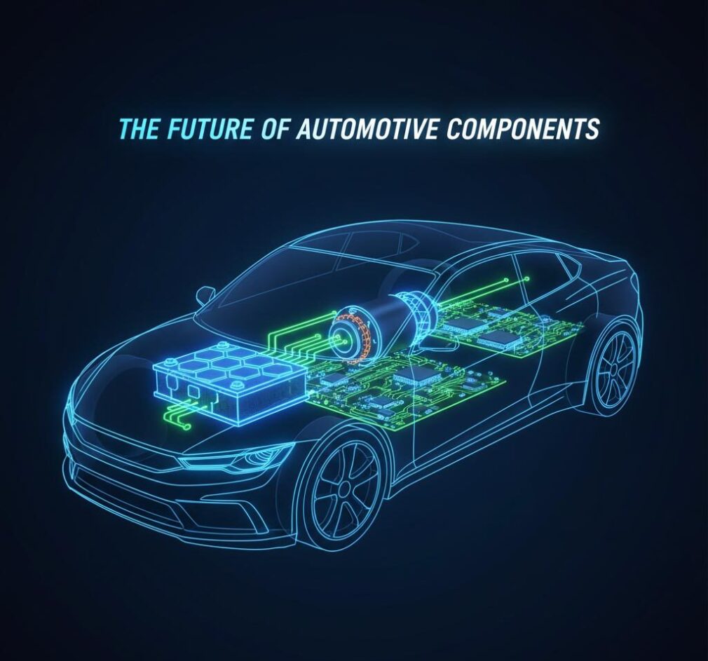 The Future of Automotive Components: EVs, Hybrids & Beyond