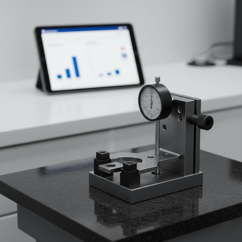 MSA GR&R and capability study