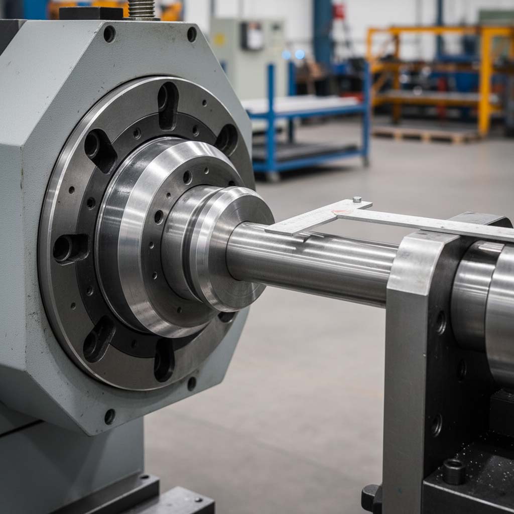 Precision tube bending with controlled radius